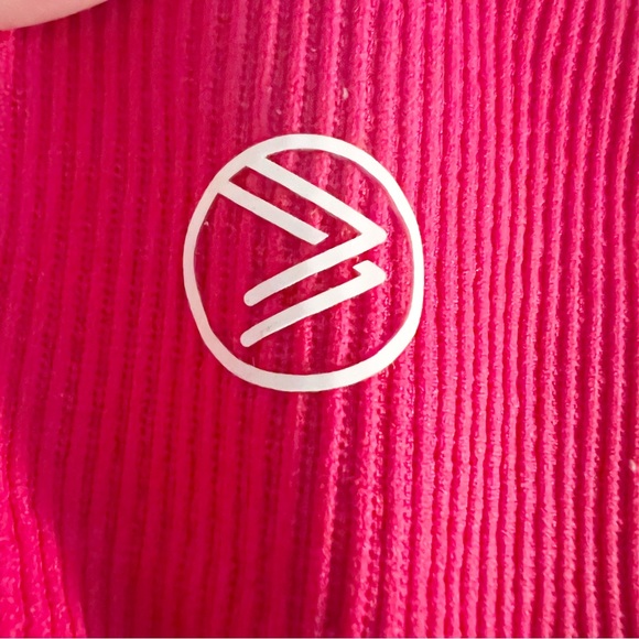 Savvi Ashtanga 24” Textured Workout Active Leggings NWT Small - Picture 11 of 13